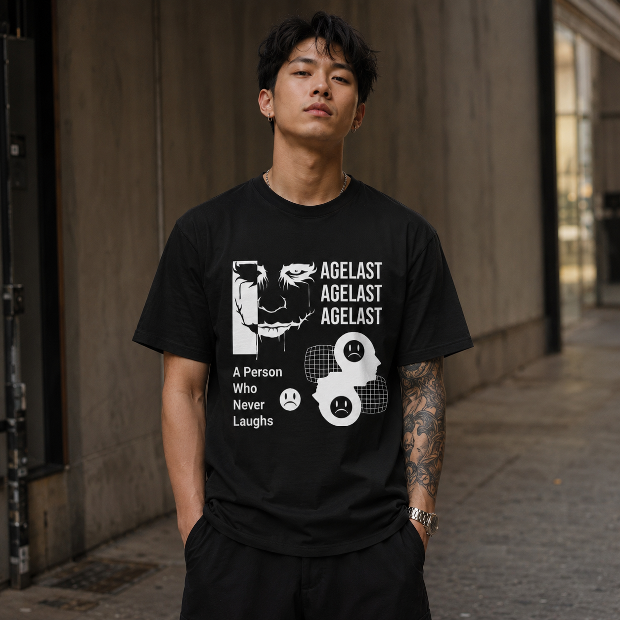 ZN Last Laugh Heavy Tee